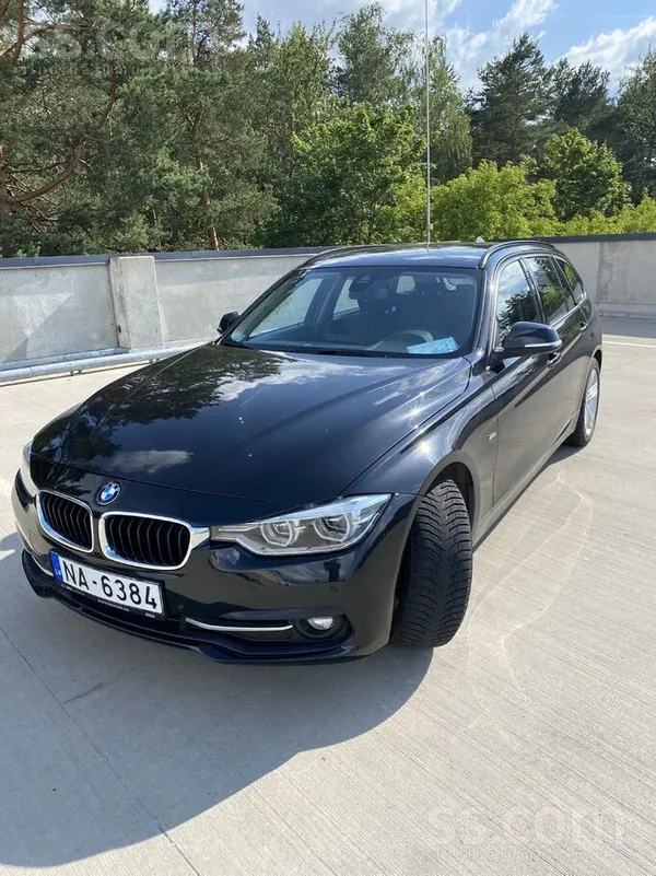 Ipašnieks pārdod BMW 320D Touring Sport Line teicamā stāvoklī - viss darboja