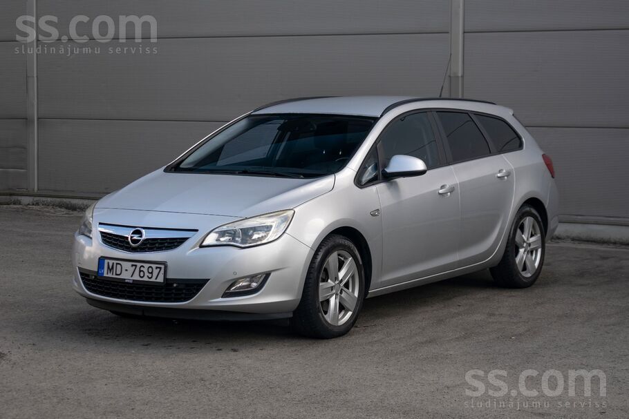 Opel Opel Astra 1.7 dīzelis, Mehānika. 