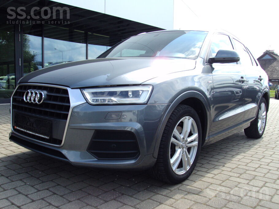 Audi Audi Q3 2.0Tdi Quattro