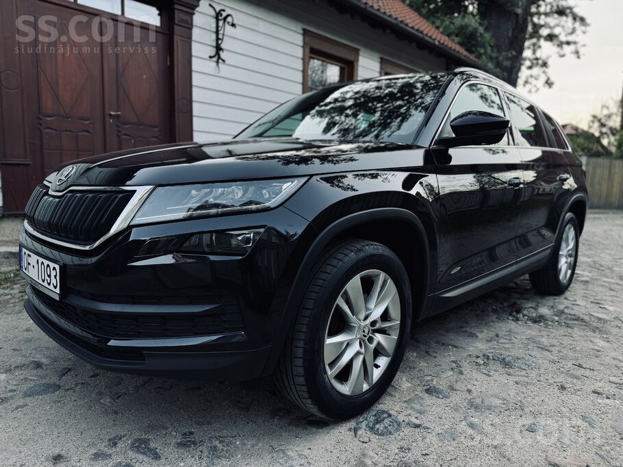 Škoda Kodiaq 2.0tdi 150zs Dsg
Ekonomisks, ietilpīgs apvidus klases auto
Ti
