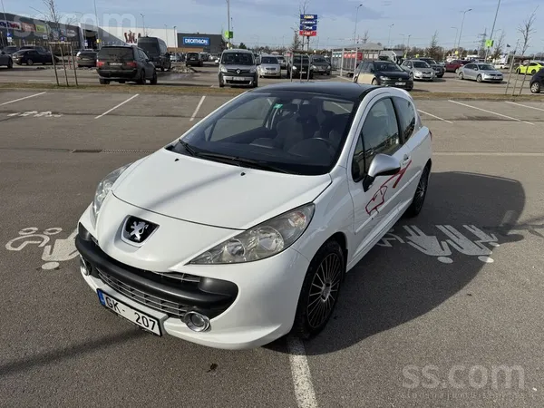 Peugeot Tikko izieta tehniskā apskate.