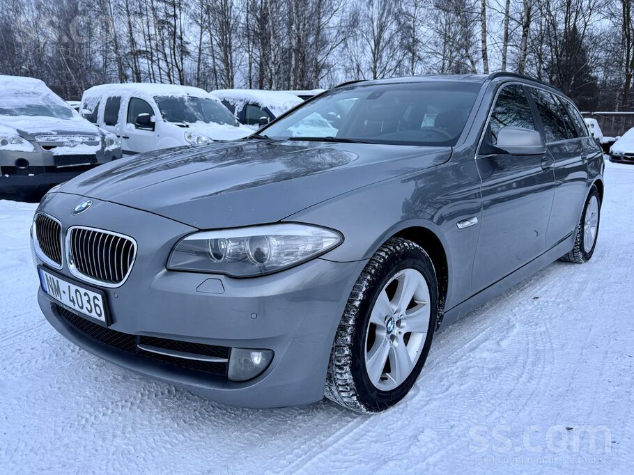 BMW 520 d F11 Touring 135 kW (184 Zs)
Возможен обмен.
Наш адрес: ул. Latg