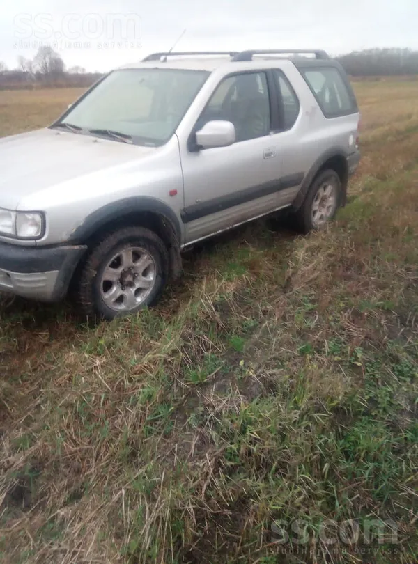 Opel Pārdodu Opel frontera sport Ar svaigu TA dīzeli(lī