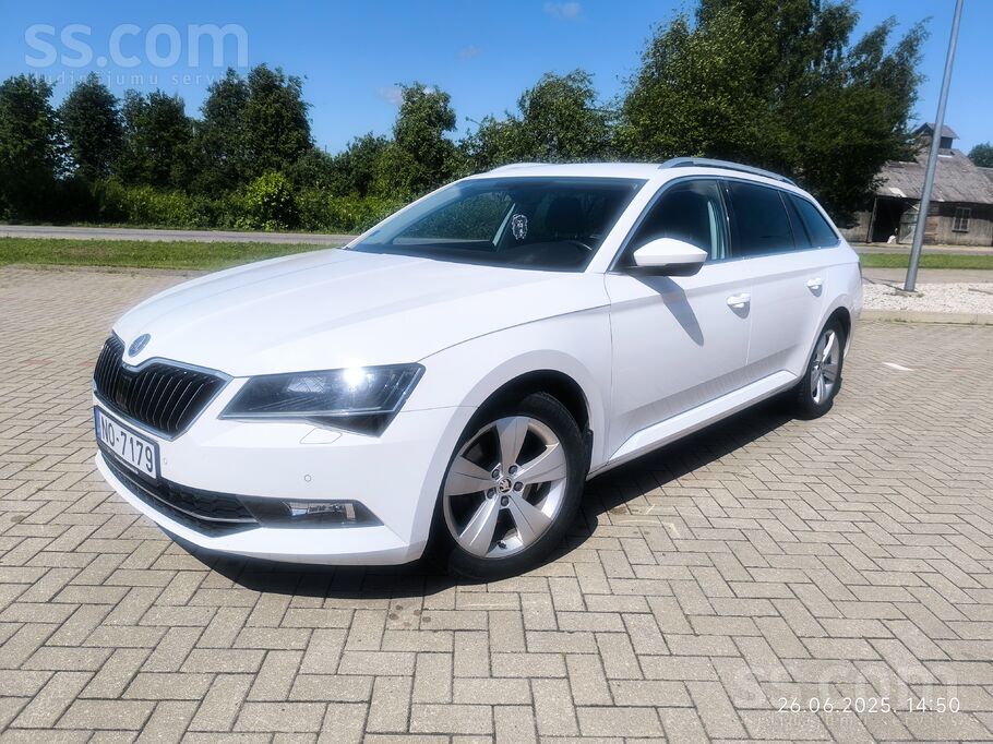 Skoda Škoda Superb, 2.0 dīzelis, 110Kw/150Zs, 7-pak. aut