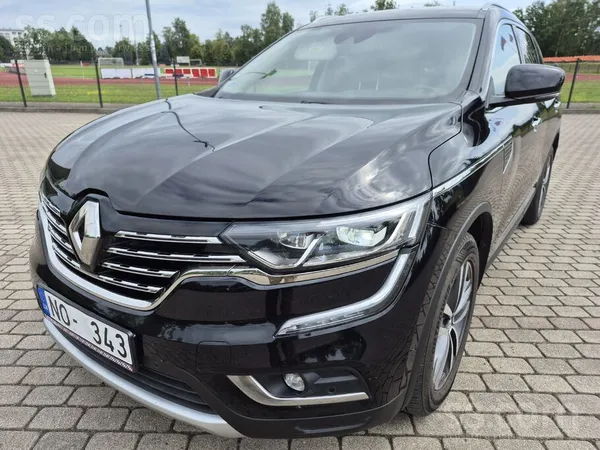 Pārdod lielisku ģimenes Renault Koleos 2018 gada auto. Var apskatīt Jelgavā.