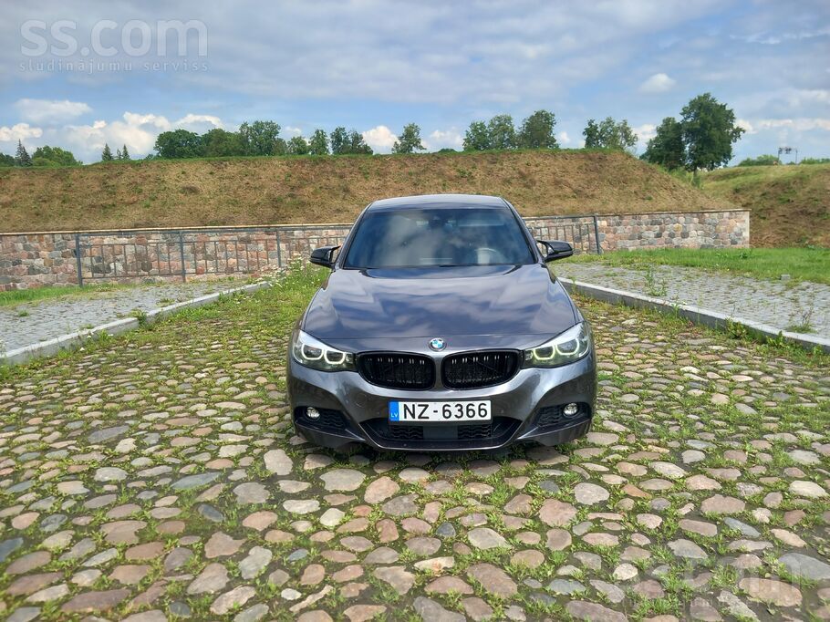 BMW Продается бмв 3гт 2.0д 140kw м пакет, рестайлинг с