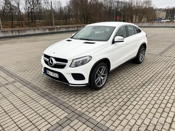 Mercedes Pārdodu Mercedes-Benz Gle 350D 4Matic 190 KW teica