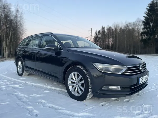 Volkswagen VW passat b8 ar 2.0tdi motoru un automātu. 100% be