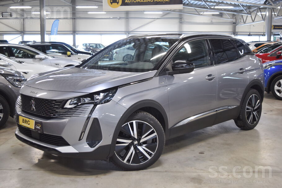 Peugeot Peugeot 3008 GT Fwd A/t. 2021. gada. 1.5l dīzelis,