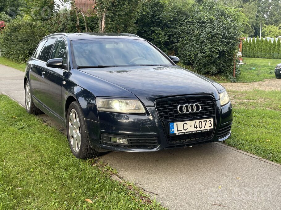 Audi Audi A6 2.7 Dīzelis 2-atslegas, Laba tehniskā un v