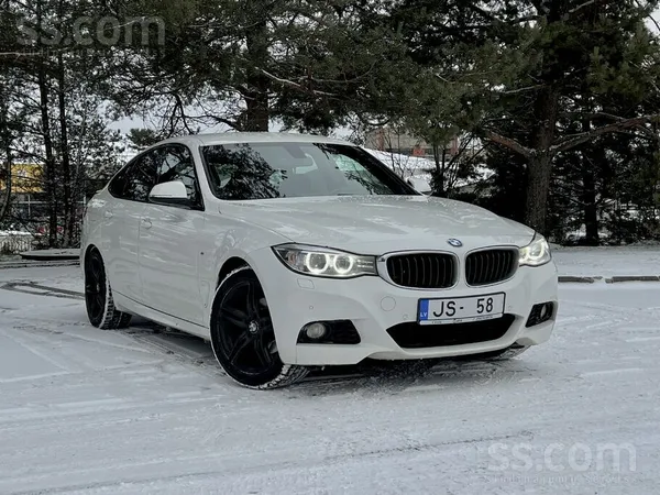 BMW BMW F34 M sport Xdrive 320d 135kw 184zs