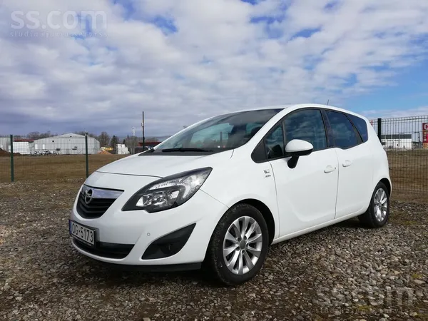Opel No Vācijas. 