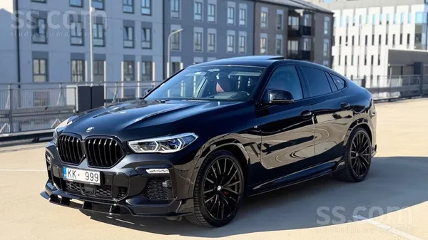 BMW Pārdodu Bmw X6 40i benzīns 333zs xDrive / Mpakete 