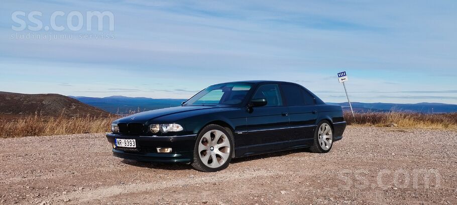 BMW Pārdošana - Leģendārais BMW E38 (Facelifts), 