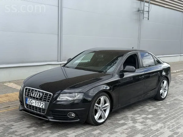 Audi Audi a4b8