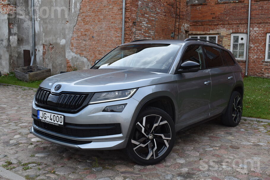 Škoda Kodiaq 4x4 2.0L Dīzelis, 110kW, 08.2020 g. 

259 970 km

Automašīn