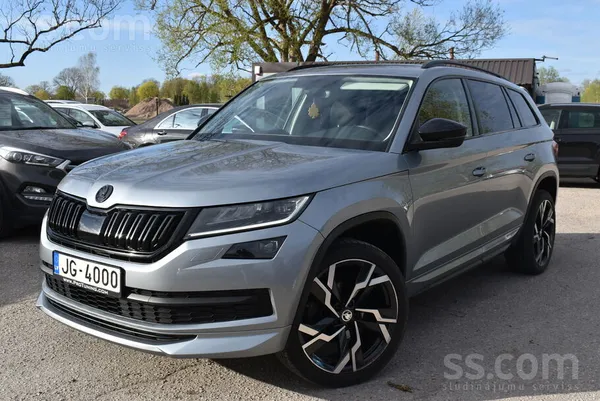 Skoda Škoda Kodiaq 4x4 2.0L Dīzelis, 110kW, 08.2020 g. 
