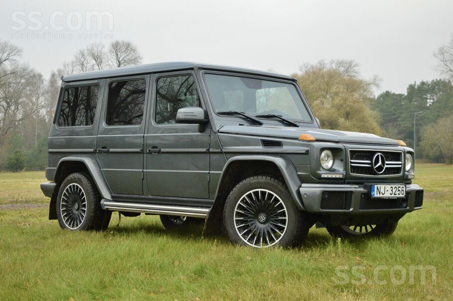 Mercedes-Benz G 350 d 4×4
Uzticams un ar klasisku vērtību apveltīts apvidus