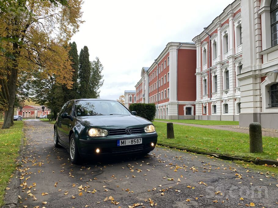 Volkswagen Pārdod Golf4 labā tehniskā un vizuālā stāvoklī. Ma