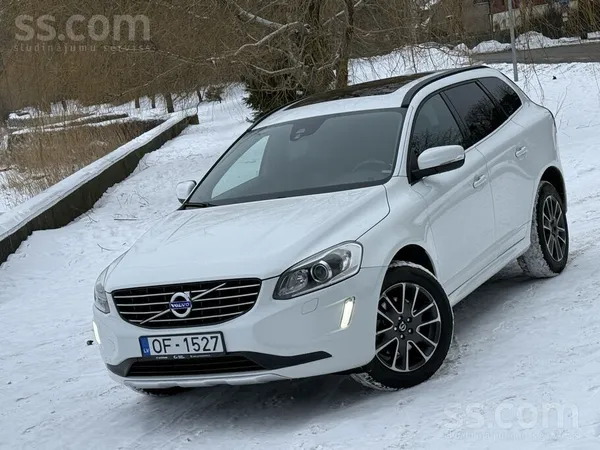 Volvo Pardodu Volvo Xc60 ar 2.4D5-158Kw volvo motoru. Au