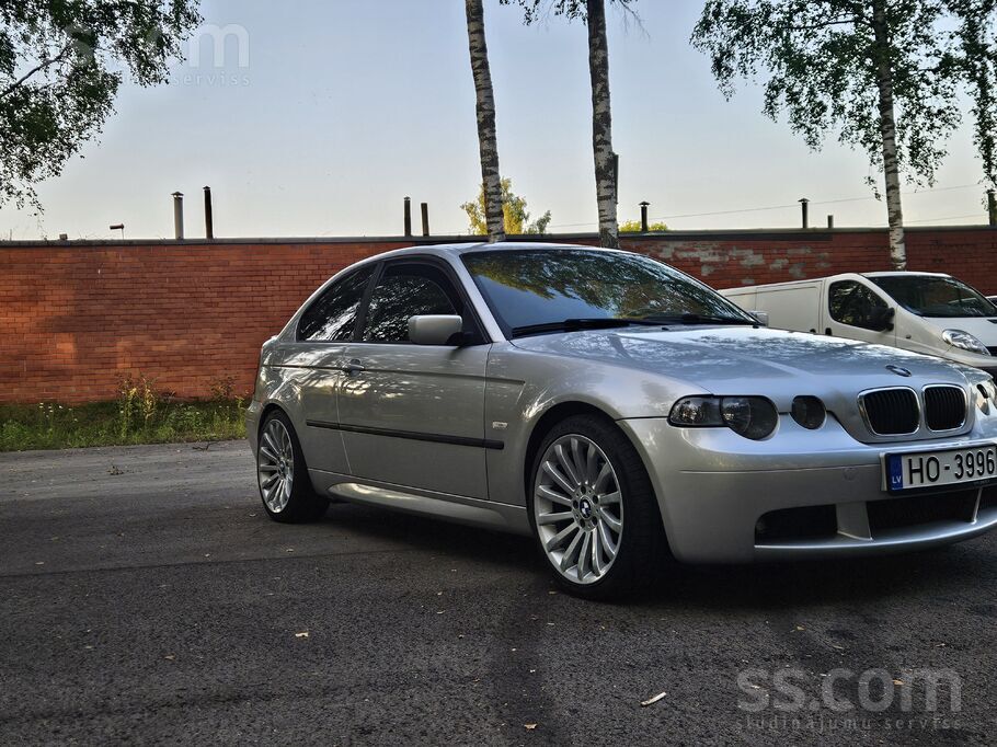 BMW 320-110kw, oriģināla M-paka, ekoloģija nav likvidē