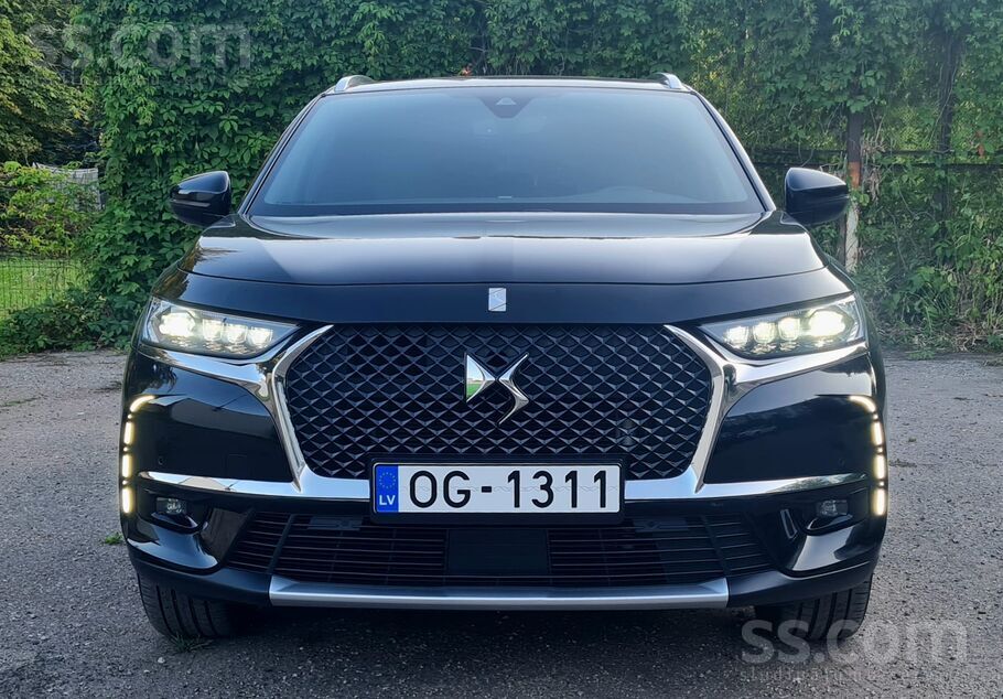 Skaists auto tiko ievests no Austrijas. Citroen Ds7 1, 6 benzīns ar 133kw.