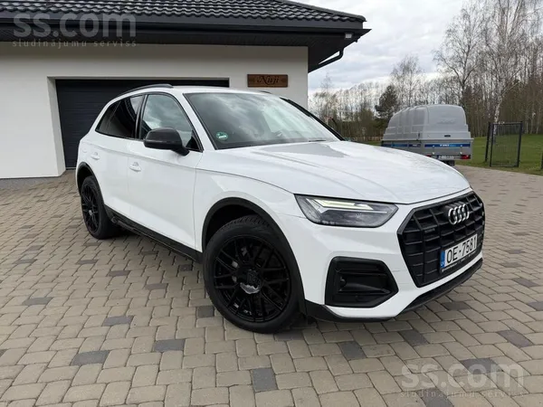 Audi Q5, plugin hibrīds, 50 tfsi E Quattro 2.0, 299 z/s
S-line
Pierādāms n