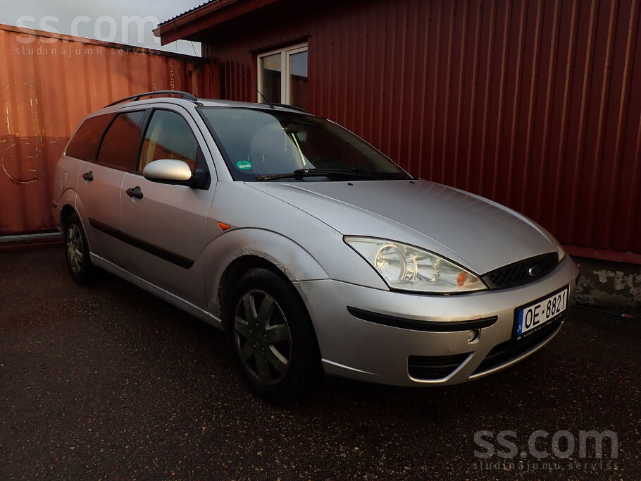 Ford Ford Focus 1.8Td, TA ir līdz 12.2026. 