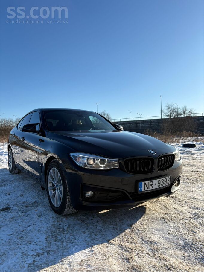BMW Tiek pārdots BMW F34 sport. Ļoti labi saglabājies,