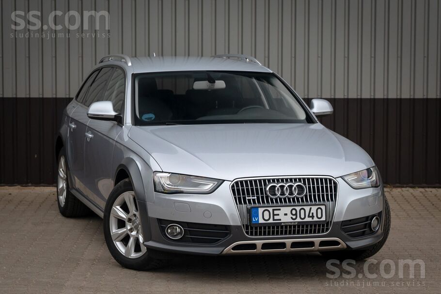 Audi A4 Allroad, 2.0 dīzelis, 2016.g. , 110kW
6 Pakāpju manuālā pārnesumk