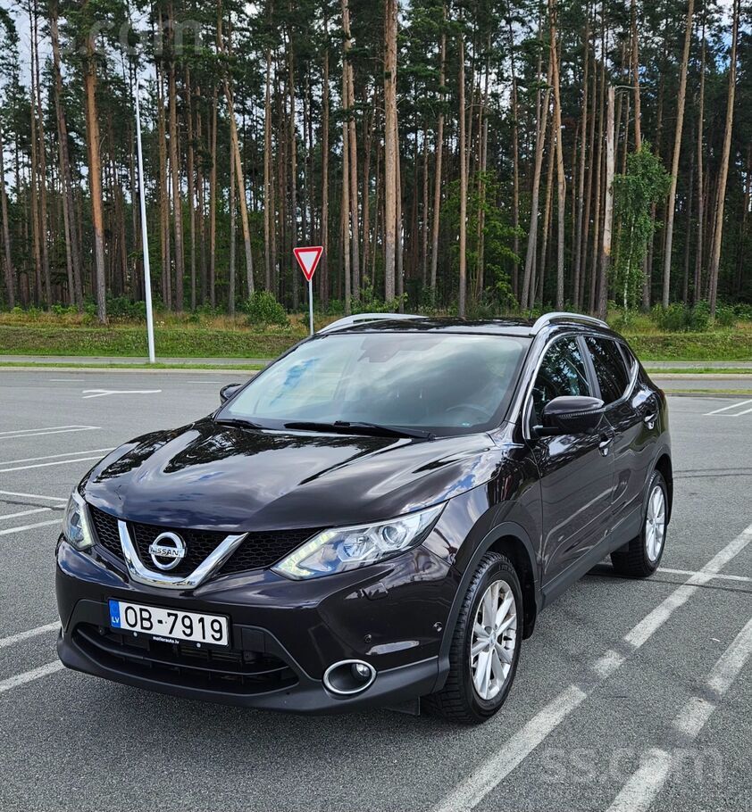 Nissan Pārdodas 2017 Nissan Qashqai 1.2Dig-T