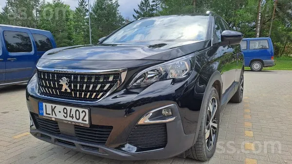 Peugeot Nesaguris auto ar 100% atbilstošu nobraukumu.