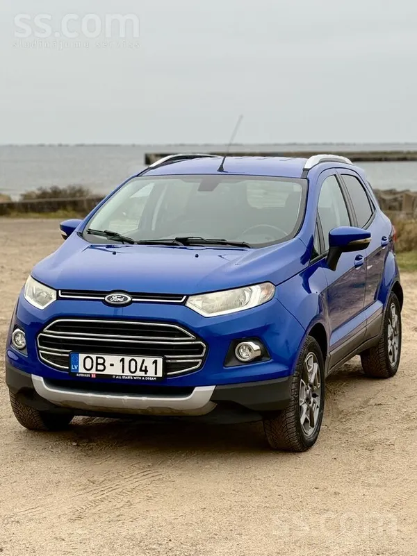 Ford Ford ecosport 1.0 benz ar 125 z/s motoru. Jauna te