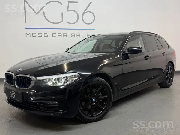 BMW BMW 520D Touring x-Drive Sport Line 2.0D 190 Hp