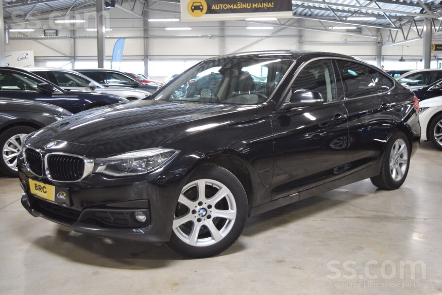 BMW 320 dA Gran Turismo xDrive. 2017. gada. 2.0l dīzelis, 140 Kw (190 Hp)