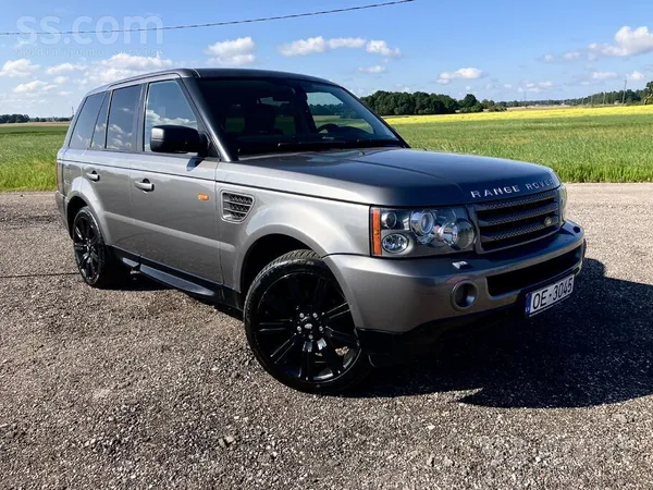 Land-rover Auto no Vācijas. Land Rover Range Rover Sport 2.7 