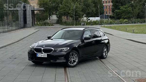 BMW BMW 330e X-Drive Plug-In Hybrid 2021 