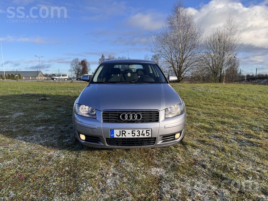 Audi Pārdodu priekš saviem gadiem labu Audi A3. 