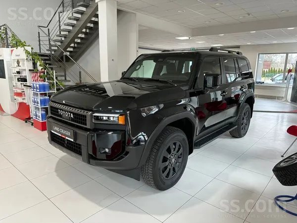 Jauns auto, pieejams uzreiz. Land Cruiser Suv 2.8 Hybrid 48V (205 hp) 4Wd A/