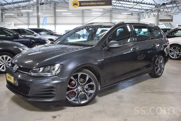 Volkswagen Volkswagen Golf Gtd Variant M/t. 2015. gada. 2.0l 