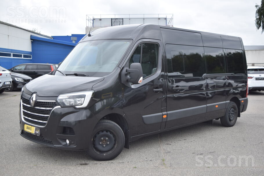 Renault Master M/t. 2023. gada. 2.3l dīzelis, 110 Kw (150 Hp)
Par iespēju