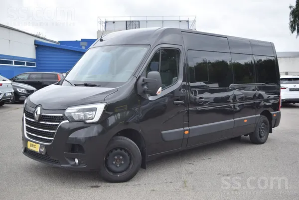 Renault Renault Master M/t. 2023. gada. 2.3l dīzelis, 110 
