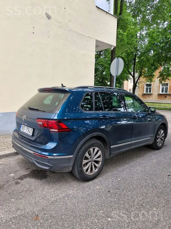 Volkswagen Volkswagen Tiguan 1.5 Tsi 110kw/150zs Dsg automāts