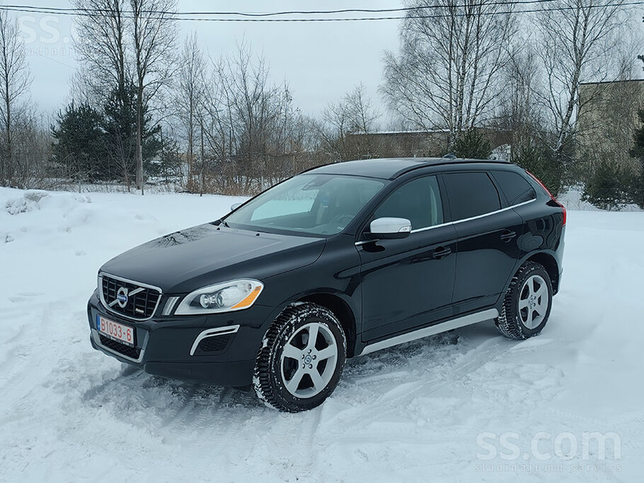 Volvo Xc60 komplektācija “R-Design”. Volvo uzlabotais mo