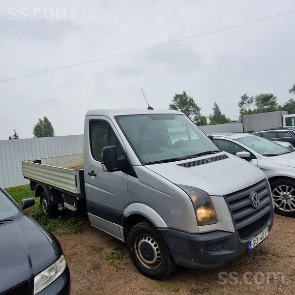 Volkswagen Pàrdod VW Crafter, 2.5 Tdi, jaunas riepas, brežu d