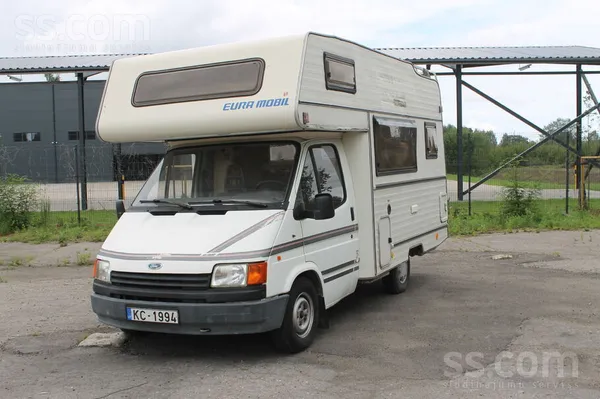 Ford Ford Transit Kempings