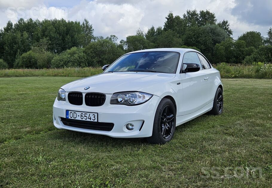 BMW Pārdod E82, 2.0D 105 kW, 6-pak manuālā kārba, no V