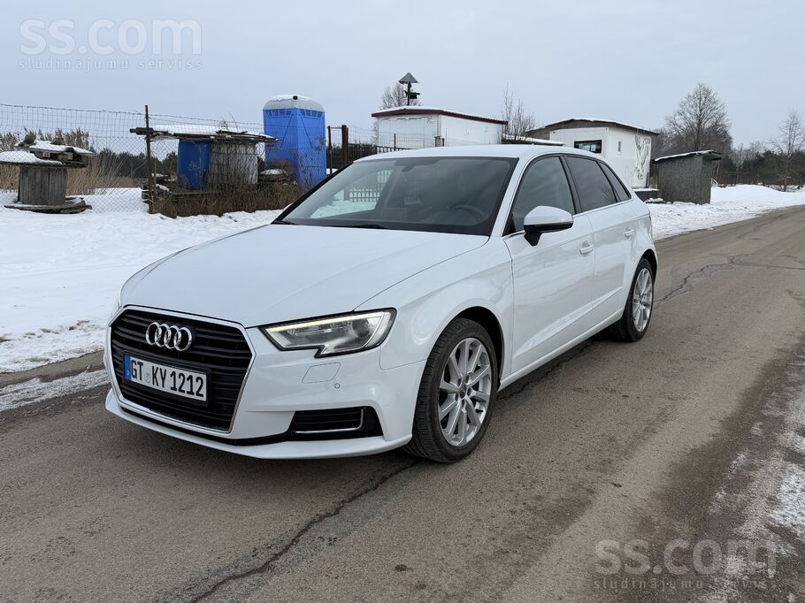 Audi Tikko ievests /Automāts/ Led, xenon, pusādas salon
