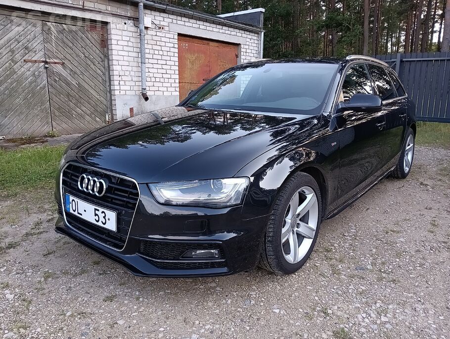 Audi Audi A4 Avant S-line 2.0 Tdi 105kw/143hp