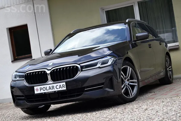 BMW BMW 520d G31 xDrive 2.0d 190 Zs, Facelift modelis,